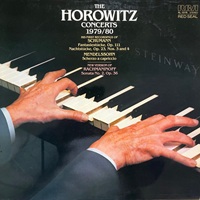 RCA : Horowitz - 1979 & 1980 Concerts